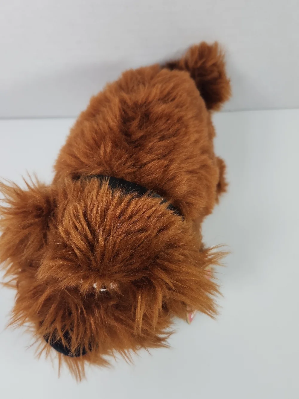 Ty Beanie Babies DUKE The Secret Life of Pets Brown Dog Beanbag plush 8